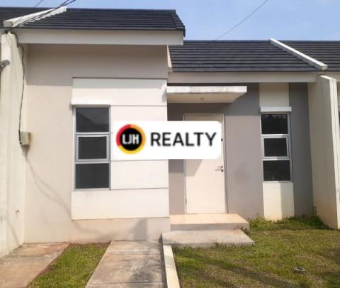 Rumah Mungil Di Srimaya Residence-Bekasi