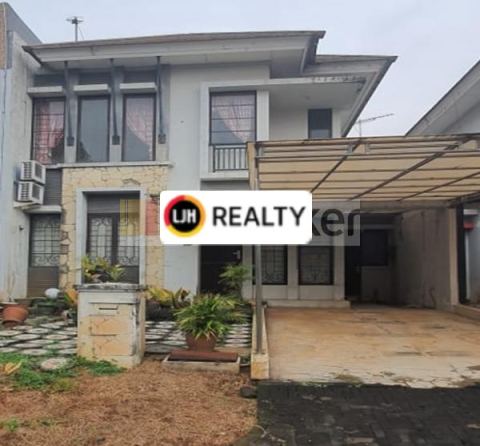 Dijual Rumah Dalam Cluster Di Legenda Wisata - Cibubur
