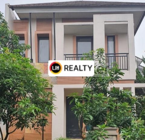 Dijual Rumah Standard Dalam Cluster Di Legenda Wisata - Cibubur