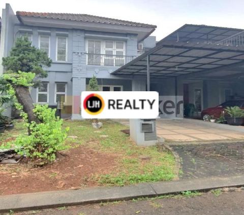 Dijual Rumah Dalam Cluster Siap Huni Di Legenda Wisata - Cibubur