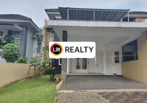 Dijual Rumah Siap Huni Dalam Cluster Di Legenda Wisata - Cibubur