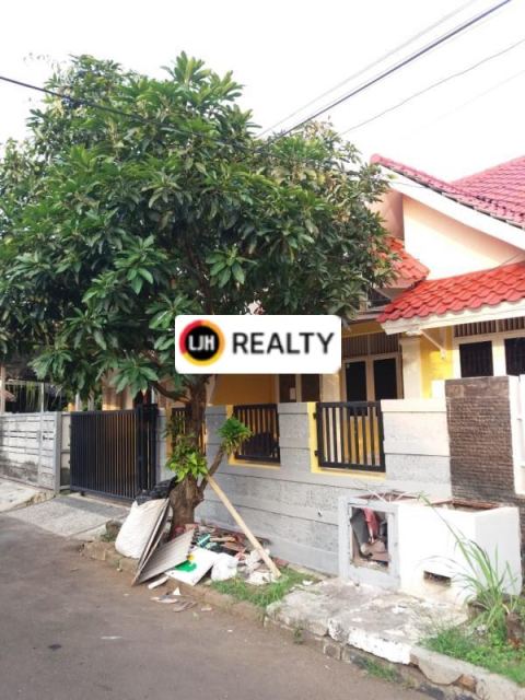 Dijual Rumah 1 Lantai Villa Melati Mas Serpong Utara 