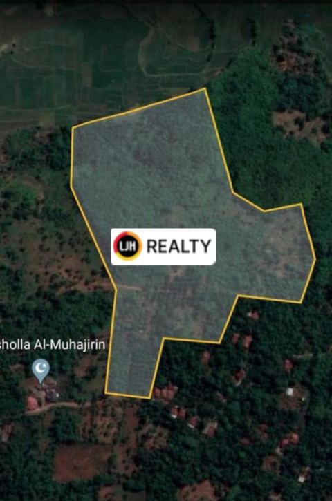 Dijual Tanah 3.8 Ha di Suka Raya Ciriu Jonggol Bogor