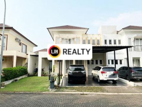 Dijual Rumah Mewah De Park Cluster Frangipani BSD City
