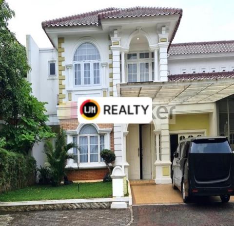 Rumah Full Furnished Dalam Cluster Di Legenda Wisata - Cibubur