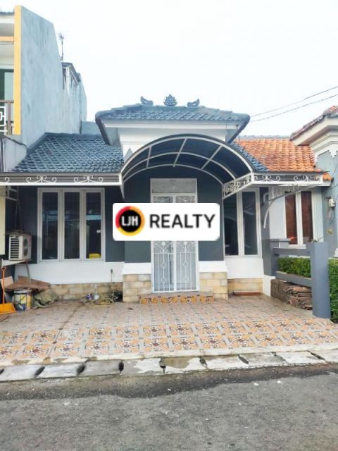 Rumah 1 Lantai Ubud Estate Lippo Karawaci