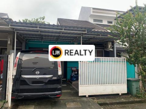 Rumah 1 Lantai di Serpong Terrace Tangerang selatan