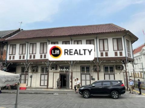 JUAL GEDUNG HERITAGE TOURISME TAMANSARI JAKARTA BARAT