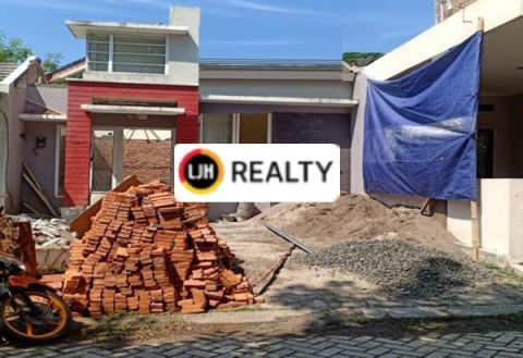 Dijual Rumah Sedang Renovasi Di Cibubur Country