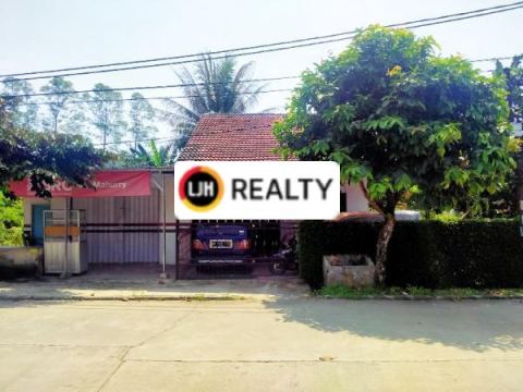 Jual Rumah 1 Lantai Hoek di Bumi Puspitek Asri Pagedangan