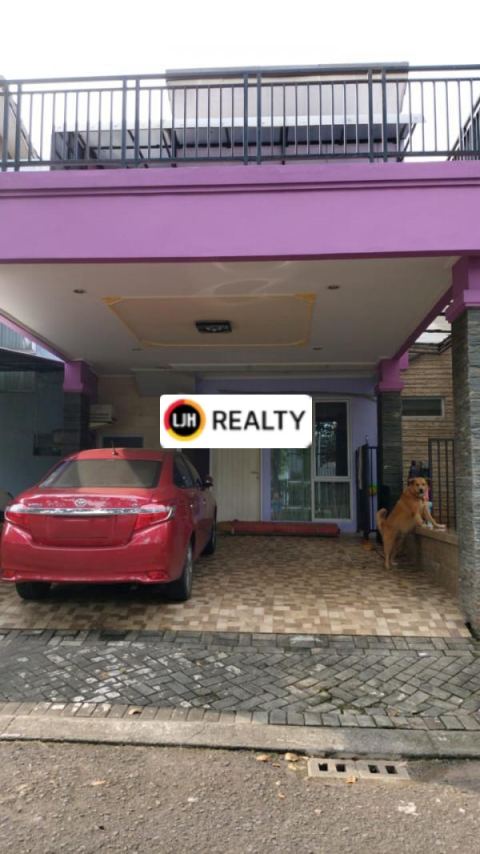 rumah 2 lantai di simplicity the icon bsd city