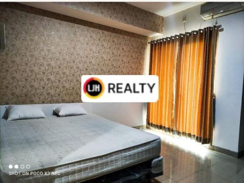 APARTEMEN STUDIO FULL FURNISHED DI SKYLINE PARAMOUNT AREA GADING SERPONG TANGERANG