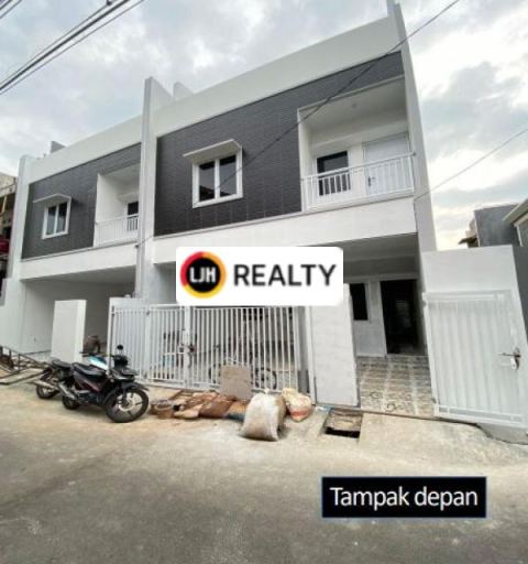 Rumah Baru 3 Lantai di Jl Palem Duri Kepa Jakarta Barat