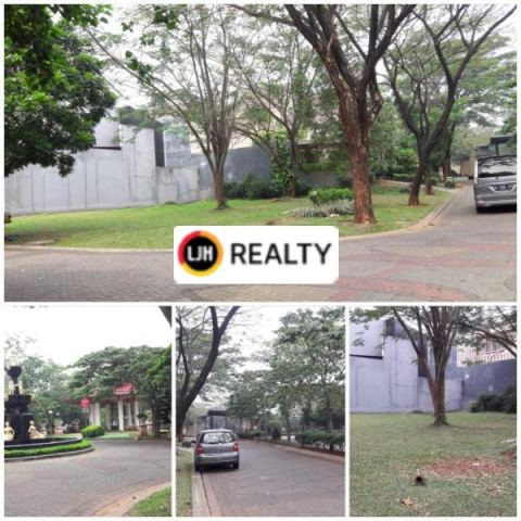 Kavling Hoek Fresco Aria Foresta BSD City