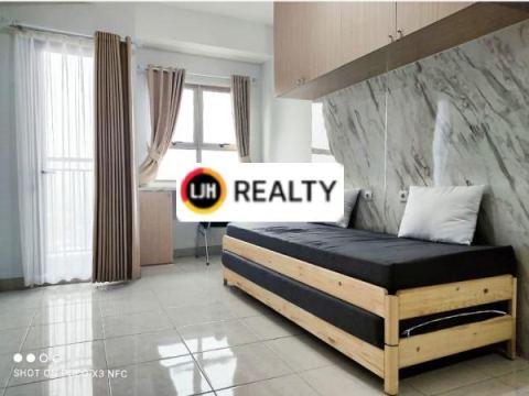 APARTEMEN TYPE STUDIO, FULLY FURNISHED DI MEKARWANGI SQUARE AREA BANDUNG