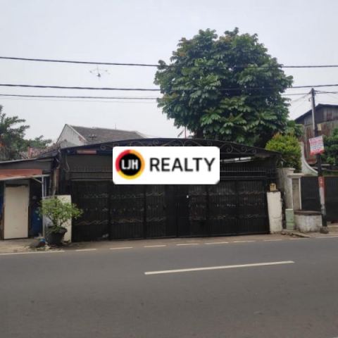 Rumah pinggir jalan bisa untuk usaha di Kedoya, Jakarta Barat