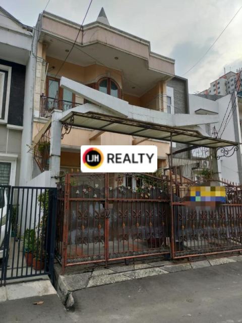 RUMAH FURNISHED DI KELAPA KOPYOR BARAT AREA KELAPA GADING, JAKARTA UTARA