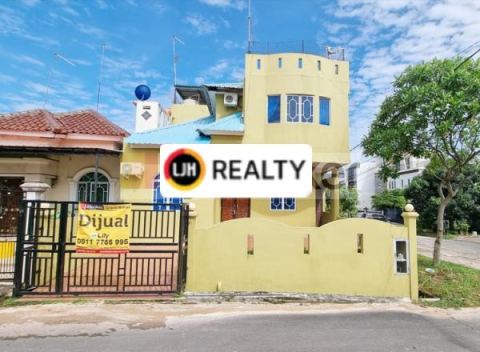 Rumah Hook 2 Lantai Di Mitra Raya Batam Centre