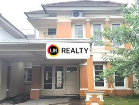Dijual Rumah Siap Huni Dalam Cluster Di Legenda Wisata - Cibubur