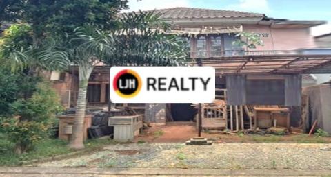 Rumah Dalam Cluster Perlu Renovasi Di Legenda Wisata - Cibubur