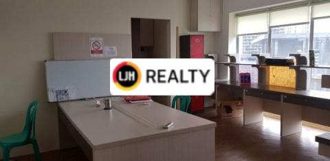 OFFICE SPACE FURNISHED DI THE MANSION BOUGENVILLE TOWER FONTANA AREA JAKARTA UTARA