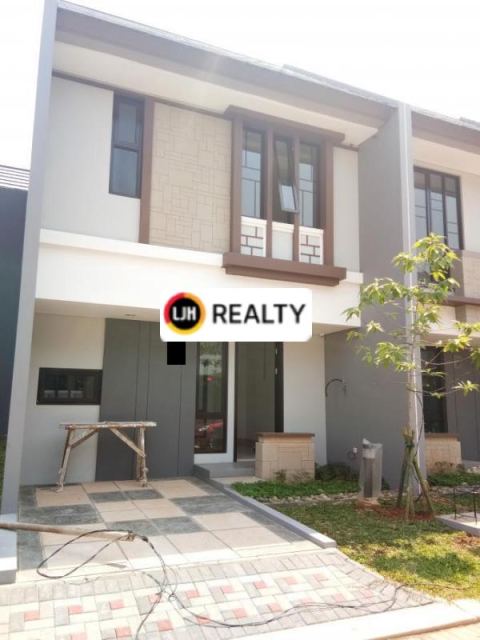 Rumah Disewakan Di Cluster Amarine The Mozia Bsd City Pagedangan Tangerang