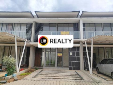 JUAL CEPAT Rumah 2 Lantai Cluster Golden Park 2 Serpong Tangerang