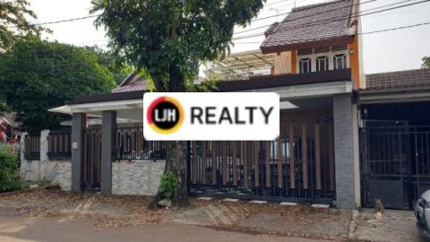 Rumah Hoek di Griya Loka BSD City