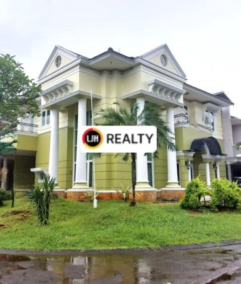 Rumah Hoek Dalam CLuster Di Kota Wisata - Cibubur