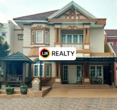 Rumah Dalam Cluster Di Kota Wisata - Cibubur