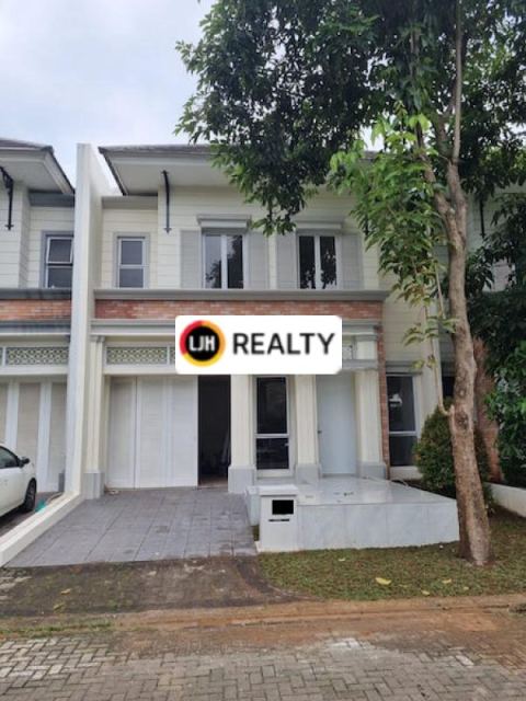 Rumah Dijual Cepat Di Cluster Hyland Greenwich Park Bsd City Pagedangan Tangerang