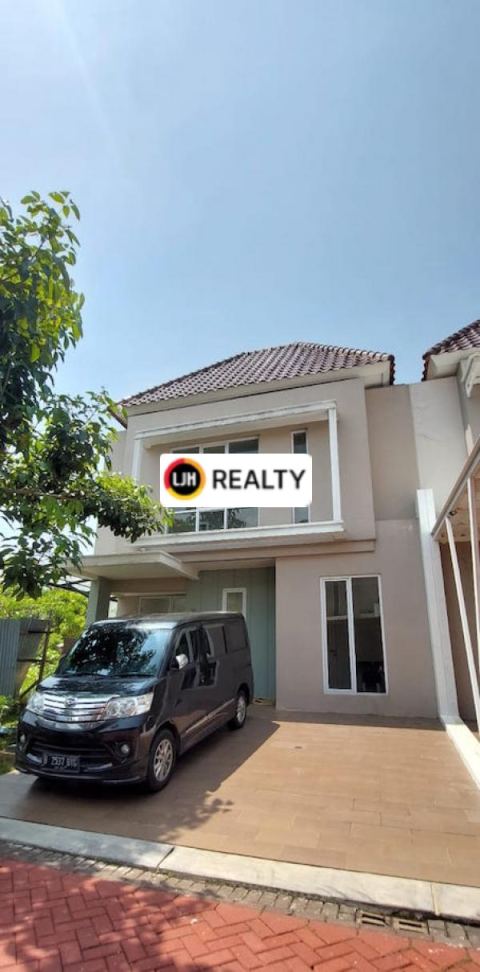 Rumah Dijual Cepat Di Cluster Latigo Village Paramount Pagedangan Tangerang