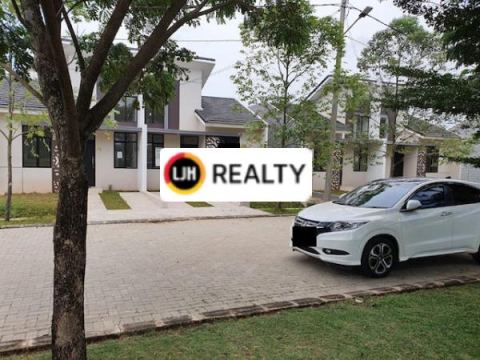 Rumah Dijual Di Cluster Gardenia Forest Hill Parung Panjang Bogor
