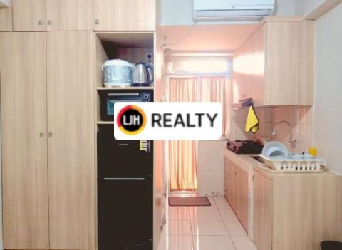 APARTEMEN TYPE STUDIO FULL FURNISHED DI GREEN PALM RESIDENCE AREA JAKARTA BARAT