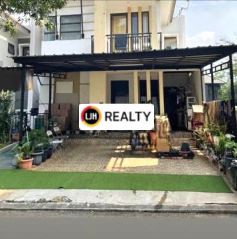 Dijual Rumah Siap Huni Dalam Cluster Di Legenda Wisata - Cibubur