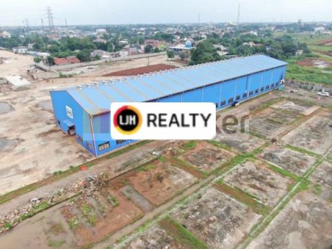Gudang Logistik Disewakan Di Jln Tol Jakarta Cikampek Lambang Sari Tambun Selatan Bekasi