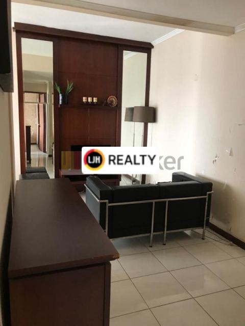 APARTEMEN Full Furnished 2 Bedrooms tower Bougenville di Sudirman Park, Jakarta pusat