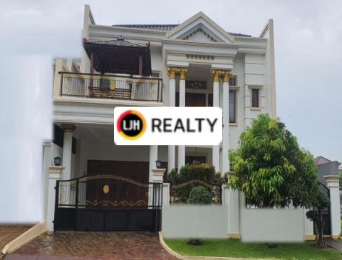 Dijual Rumah Mewah Siap Huni Di Kota Wisata - Cibubur