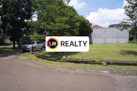 Kavling Hoek Anggrek Loka BSD City