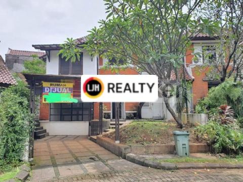 RUMAH BAGUS KONDISI KOSONG LOKASI DI DALAM CLUSTER DI CIRENDEU