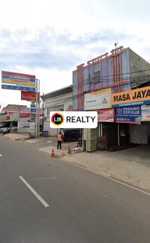 Ruko Gandeng 3 Disewakan Jln Raya Serpong Tangerang