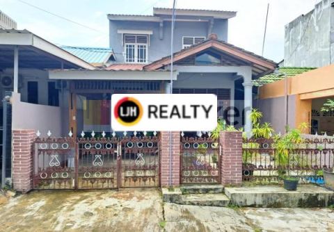 Rumah 2 Lantai Siap Huni Di Perumahan Citra Upaya Bhakti Tiban Koperasi