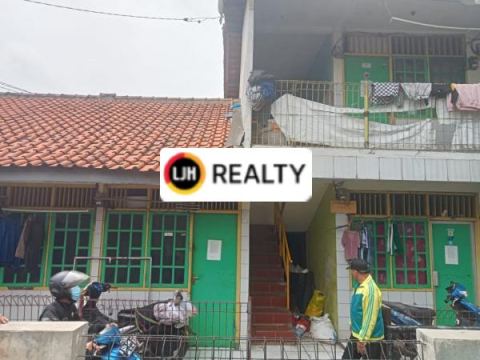 DIJUAL KONTRAKAN 9 PINTU KRANJI BEKASI BARAT