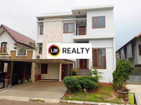 Sewa Rumah Cluster Sutera Kirana Alam Sutera 