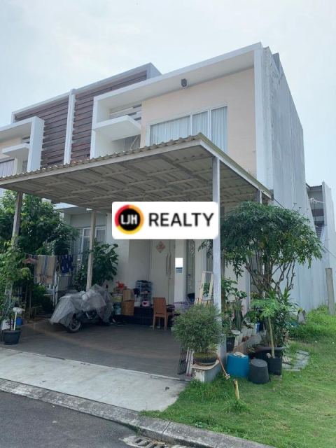 RUMAH FULLY FURNISHED DI CLUSTER YARRA JAKARTA GARDEN CITY