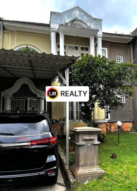 Rumah Siap Huni Dalam Cluster di Legenda Wisata - Cibubur