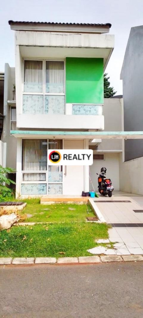 Sewa Rumah Cluster Oleaster Gading Serpong