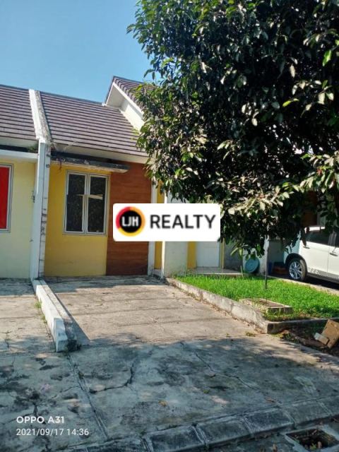 Rumah di cluster baru harga murah 