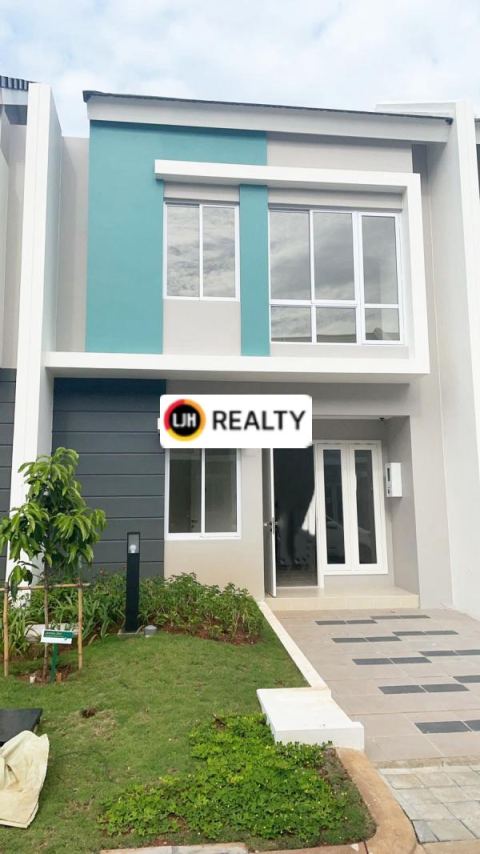 Rumah Baru Cluster Agnesi Gading Serpong