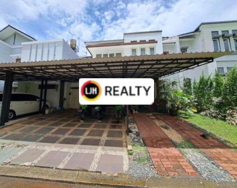 Rumah Dijual Cepat Di Cluster Blossom Ville The Green Bsd City Serpong Tangsel